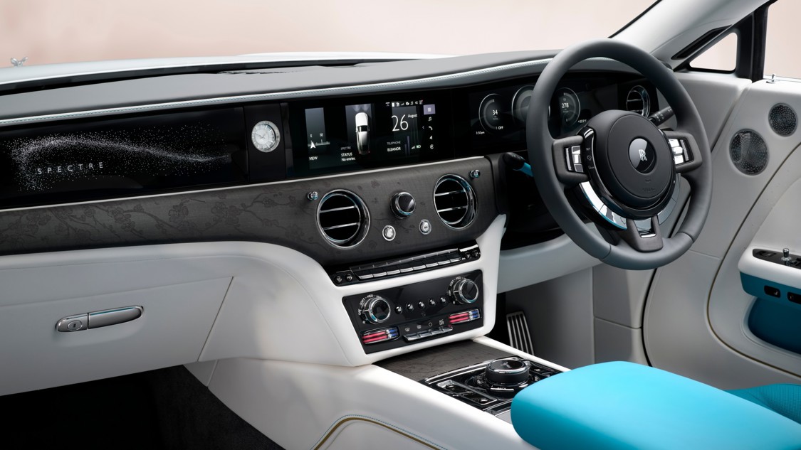 Rolls-Royce Spectre Primavera