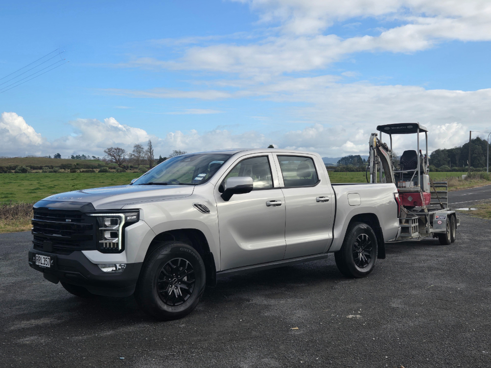 Foton Tunland V-series.