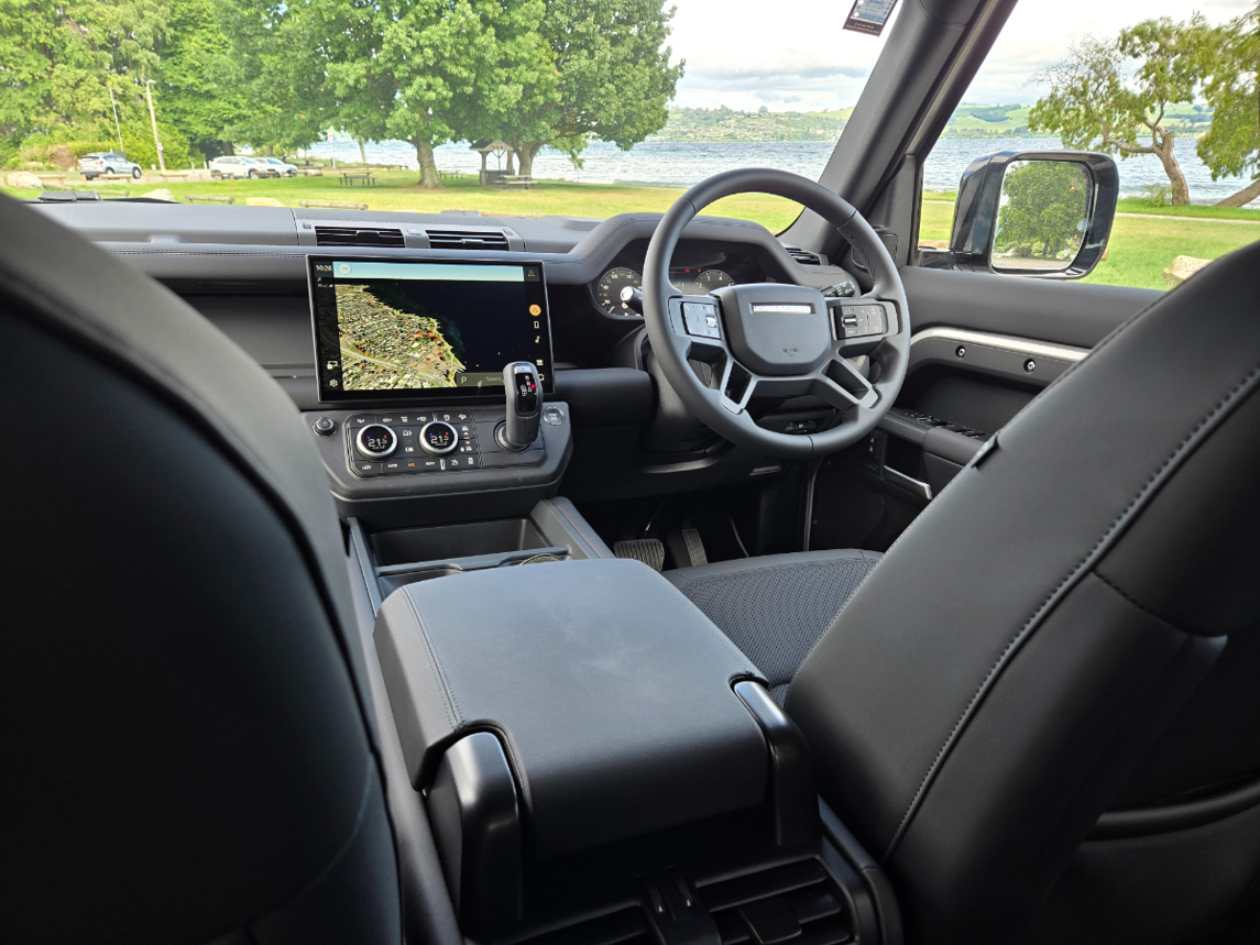 Land Rover Defender MY26.