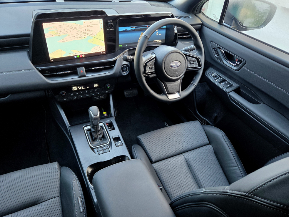 Subaru Outback Touring.