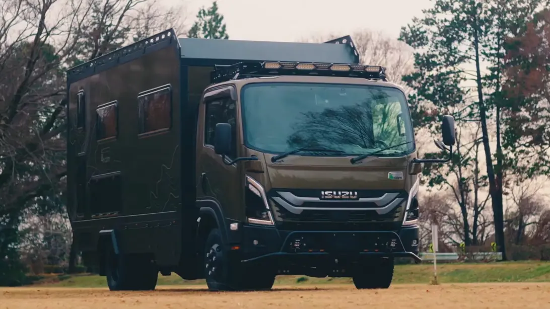 Isuzu Be-Cam GeoRoam