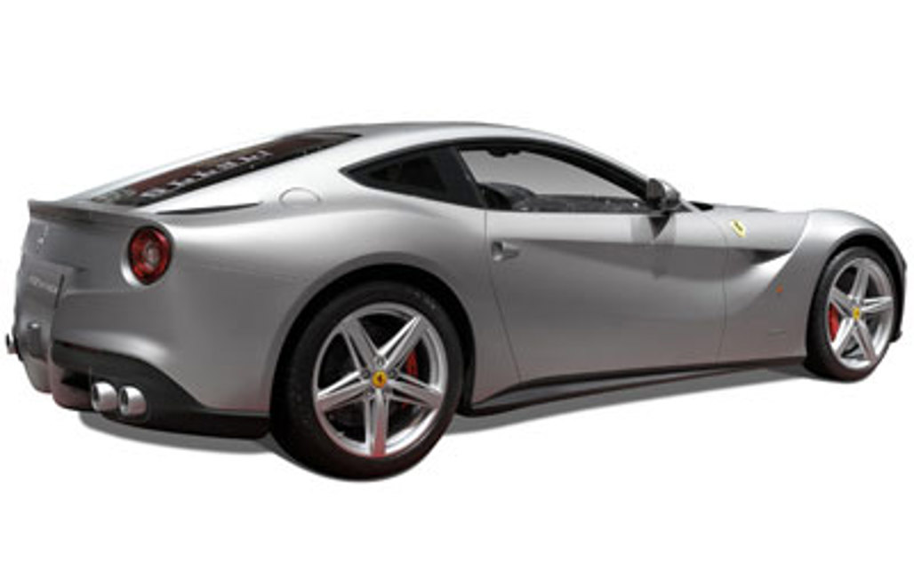 FERRARI F12 2013 3-Door Sedan