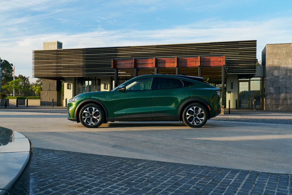 Ford Mustang Mach-E.