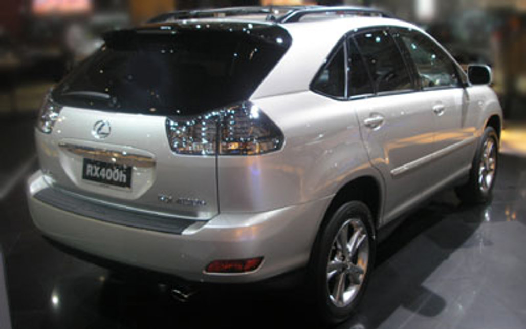 LEXUS RX400H 2006 5-Door SUV