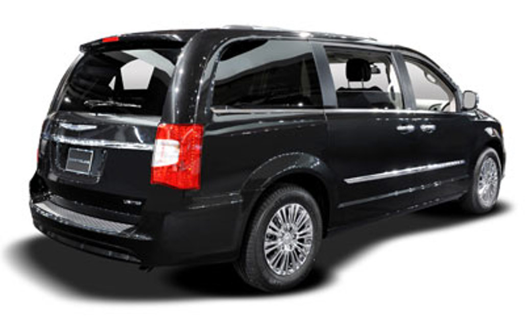 CHRYSLER GRAND VOYAGER 2013 5-Door People Mover