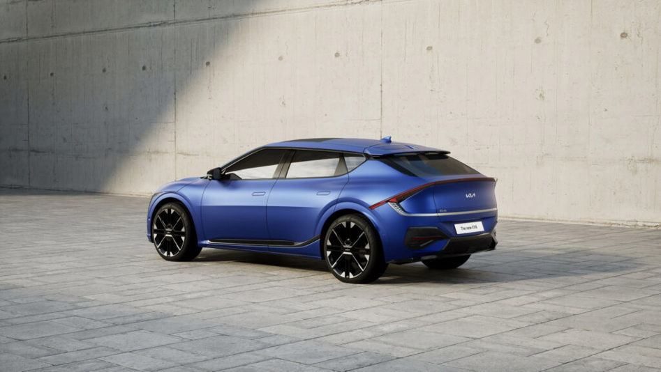 2025 Kia EV6 New Zealand