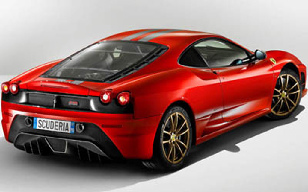 FERRARI F430 2008 2-Door Sedan  2CO SCUDERIA_