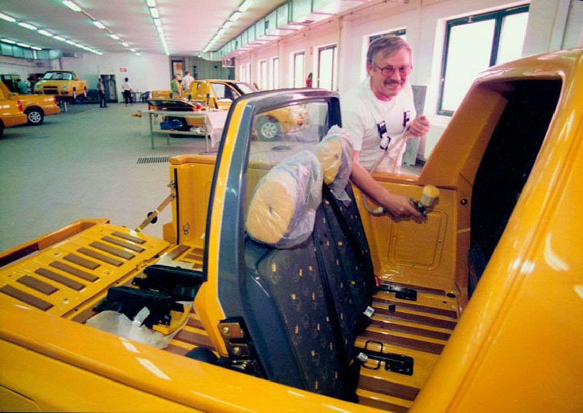 Skoda Felicia Fun ute reimagined.