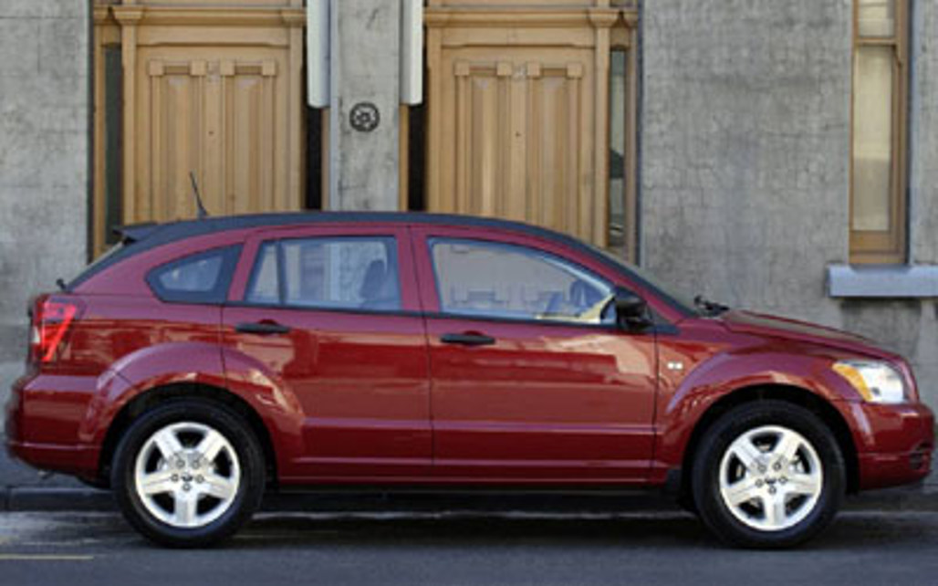 DODGE CALIBER 2010 5-Door Hatchback