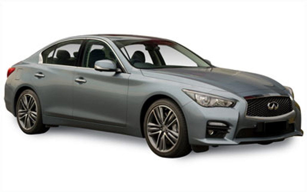 INFINITI Q50 2018 4-Door Sedan