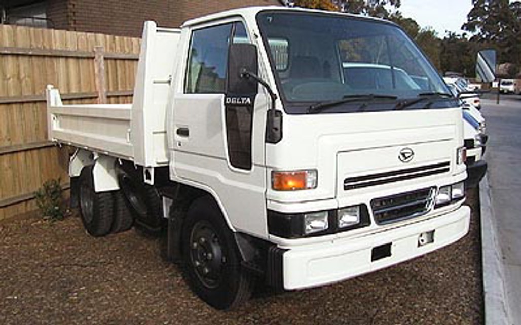 DAIHATSU DELTA 1996 2-Door Ute