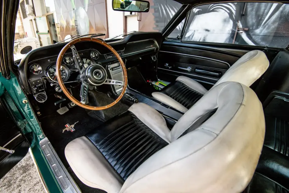 1967 Ford Mustang GT Zagato Elaborazione
