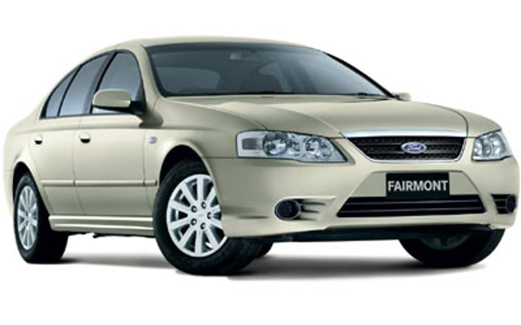 FORD FAIRMONT 2007 4-Door Sedan