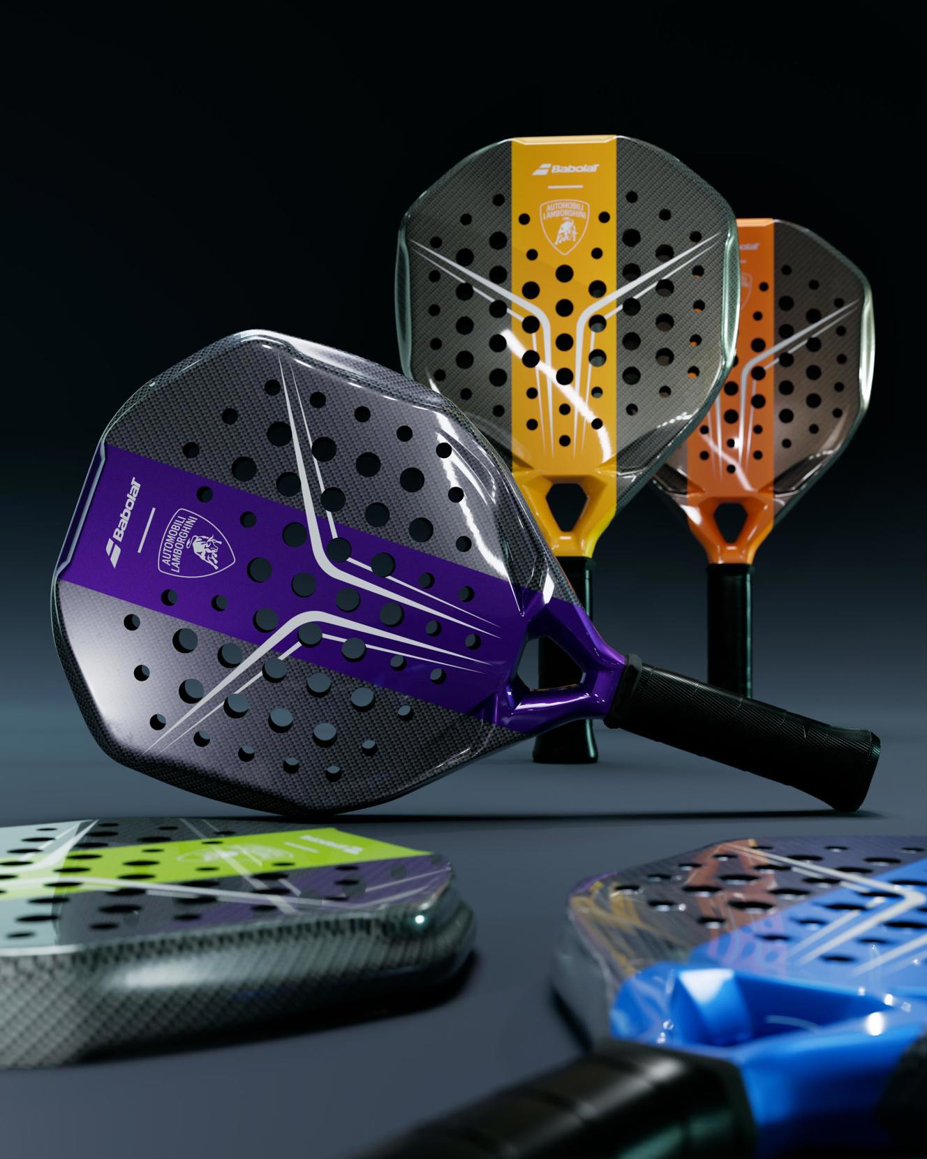 Lamborghini Babolat BL.001 new colours