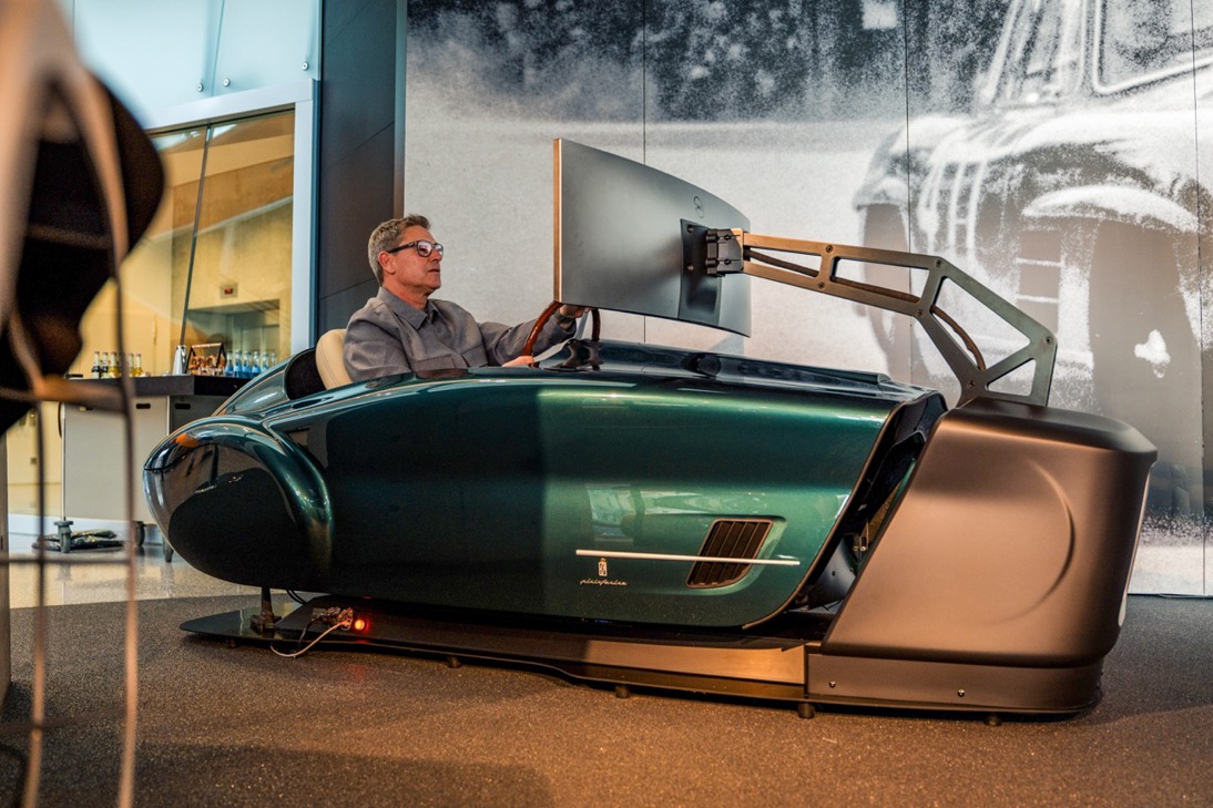 Mercedes-Benz museum driving simulator