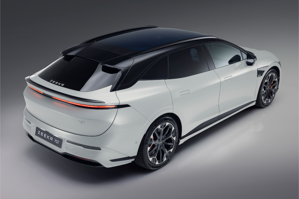 Zeekr 7 GT.