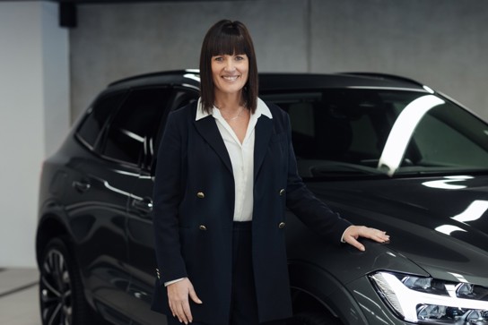 Volvo NZ brand manager Daile Stephens.