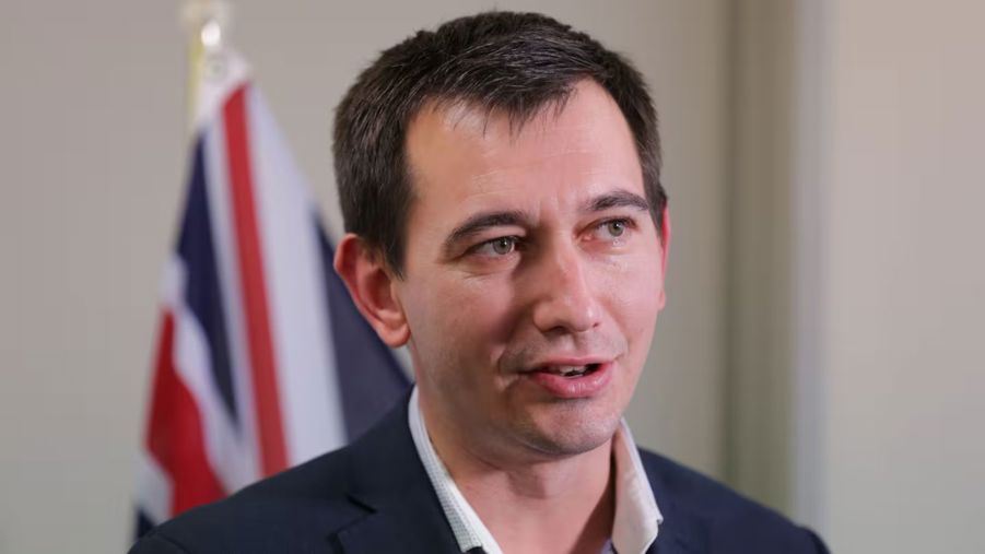 New Zealand Transport Minister Simeon Brown