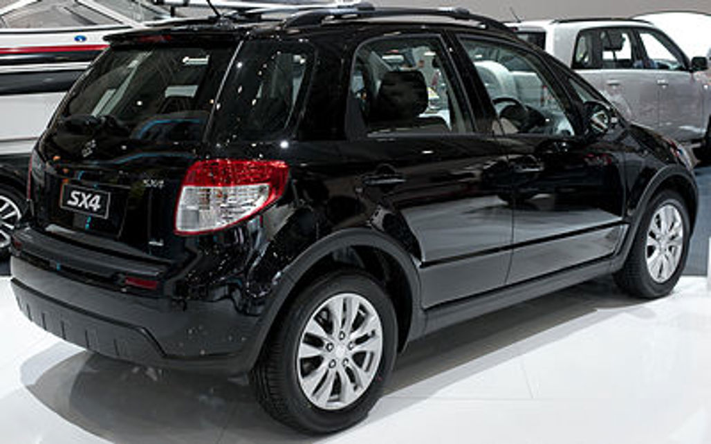 SUZUKI SX4 2013 5-Door SUV