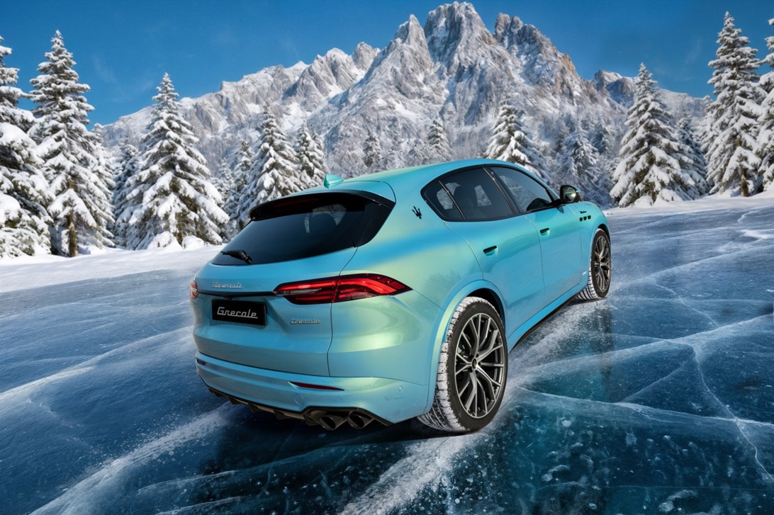 Maserati Grecale Cristallo