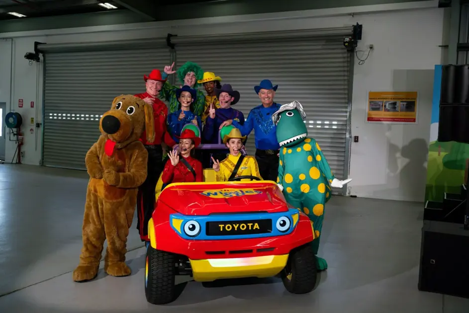 The Wiggles Toyota Big Red Ute