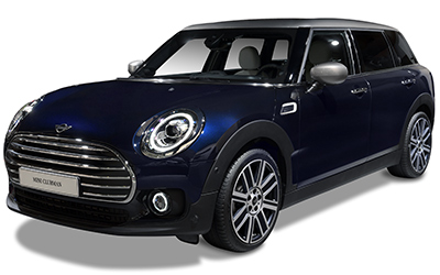 A MINI CLUBMAN vehicle
