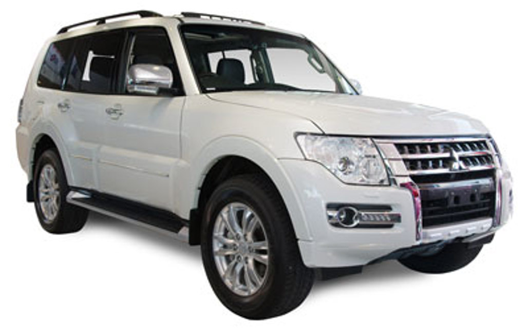 MITSUBISHI PAJERO 2021 5-Door SUV  5OD-4 EXCEED.