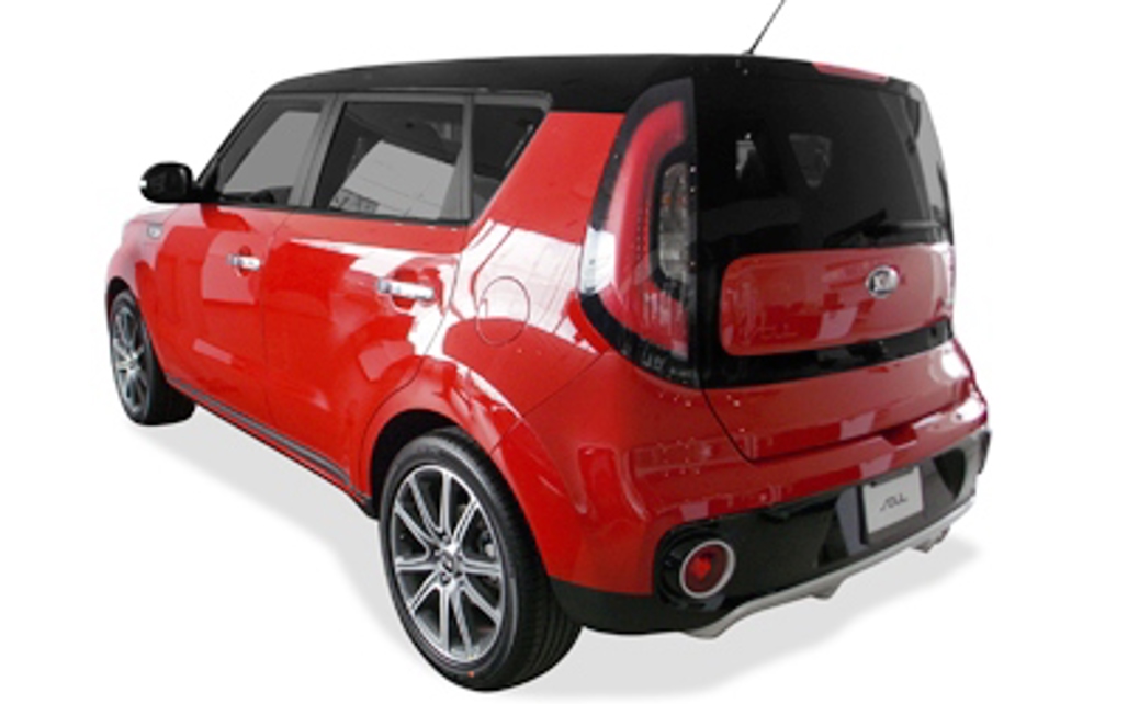 KIA SOUL 2017 5-Door Hatchback