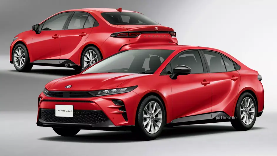 2027 Toyota Corolla PHEV
