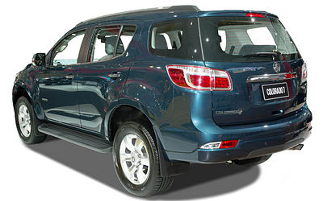 HOLDEN COLORADO 7 2016 5-Door SUV  5OD-4 LTZ_