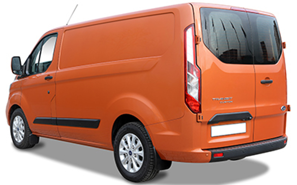 FORD TOURNEO CUSTOM 2021 4-Door Van