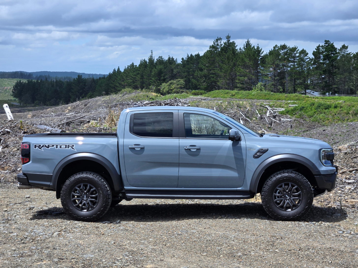Ford Ranger Raptor Herrod Performance Edition.