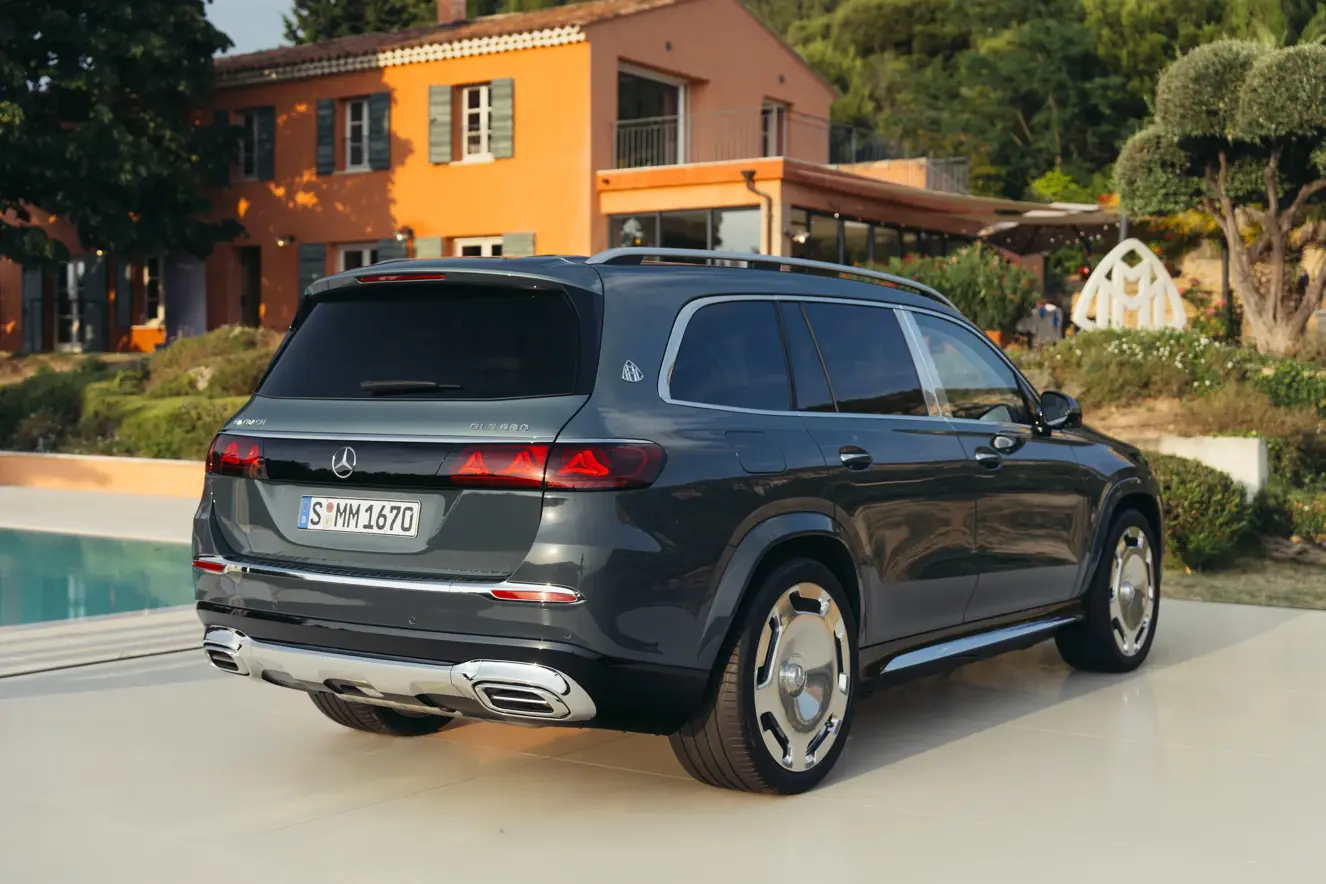 Mercedes-Maybach GLS 680 New Zealand