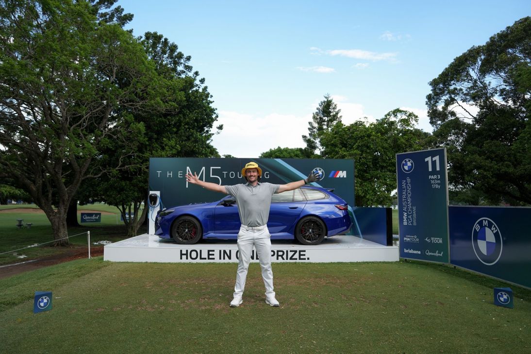 BMW M5 Touring Daniel Gale