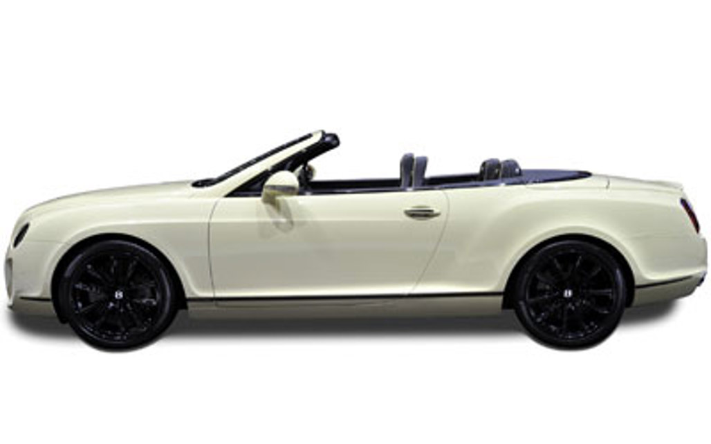 BENTLEY CONTINENTAL SUPERSPORTS 2012 2-Door Sports