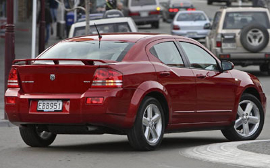 DODGE AVENGER 2008 4-Door Sedan  4SA SXT_