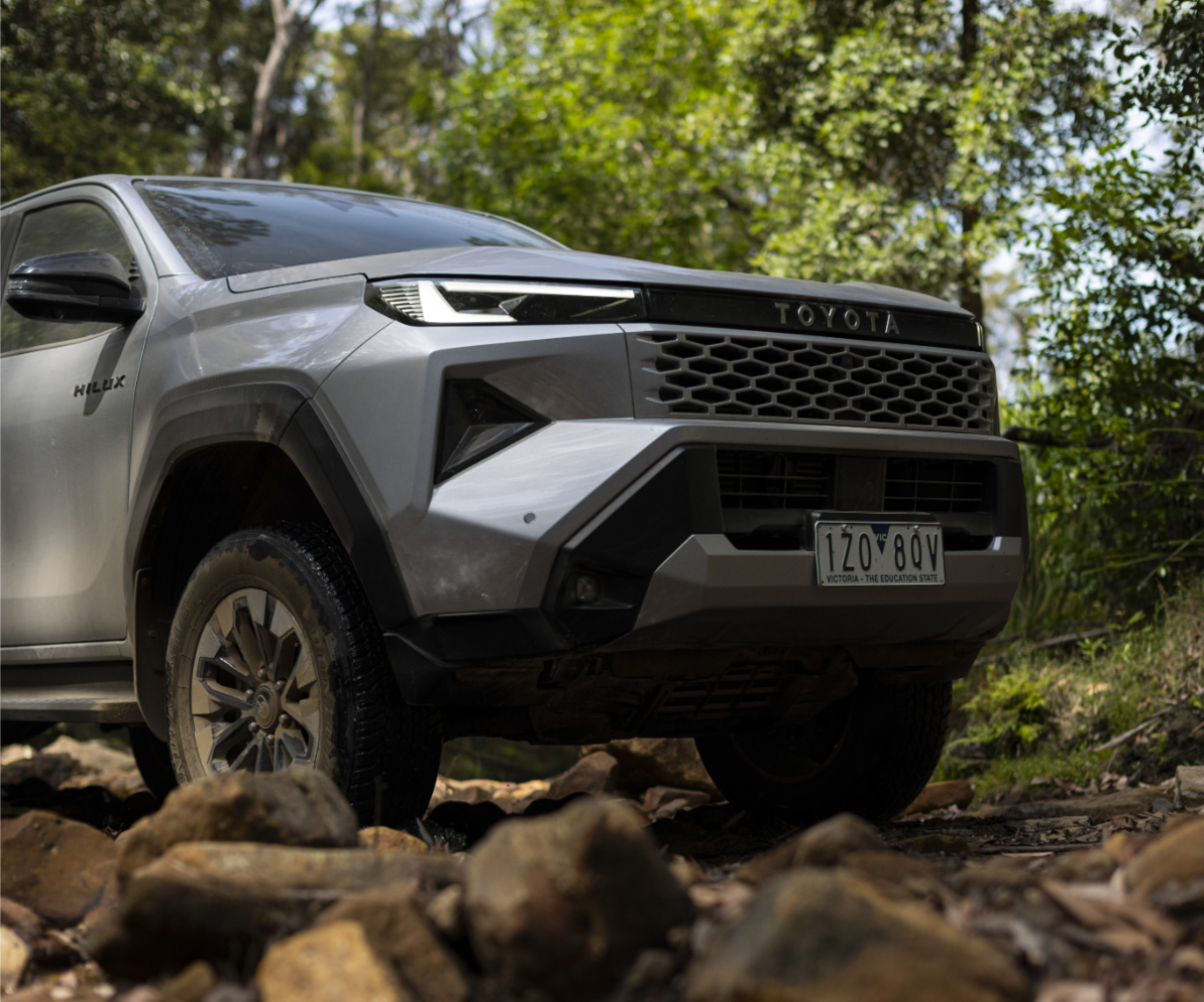 Toyota Hilux.