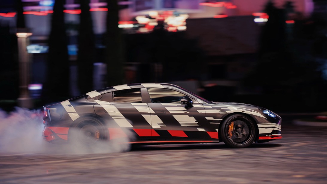 Brad Pitt Mercedes-AMG GT 4-Door Coupe