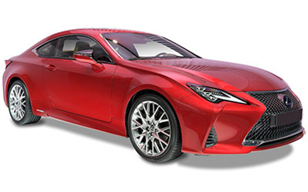 LEXUS RC 2023 2-Door Sedan
