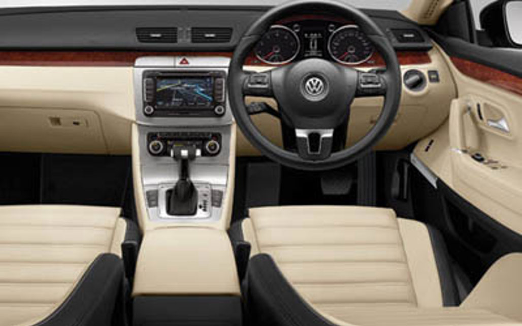 VOLKSWAGEN PASSAT CC 2012 4-Door Sedan