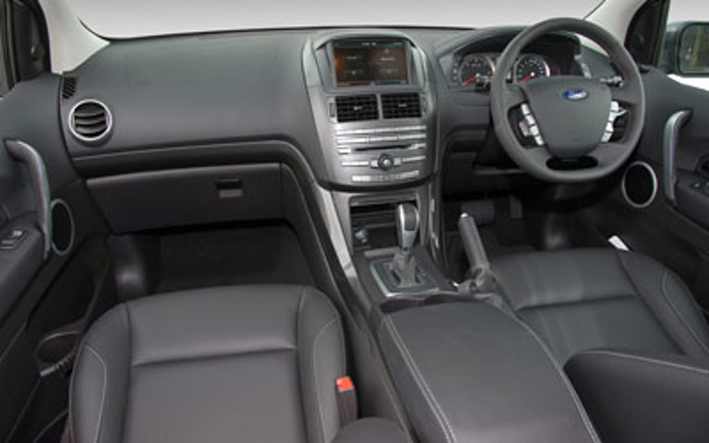 FORD TERRITORY 2015 5-Door SUV  5OD TITANIUM_