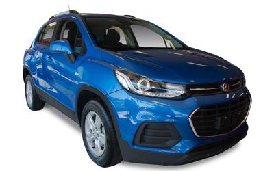 A HOLDEN TRAX vehicle