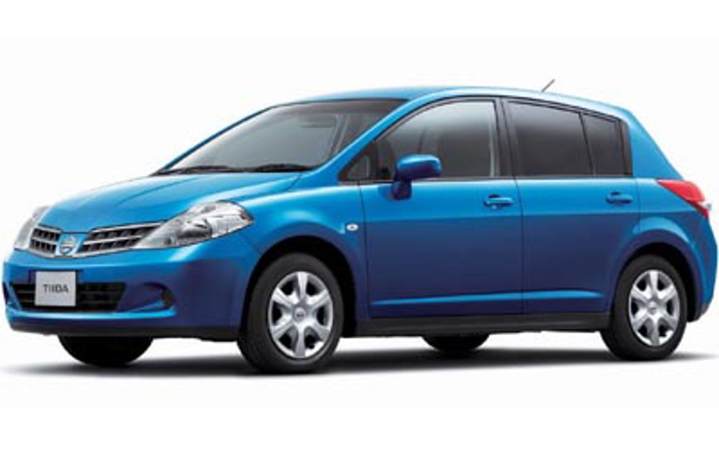 NISSAN TIIDA 2009 5-Door Hatchback