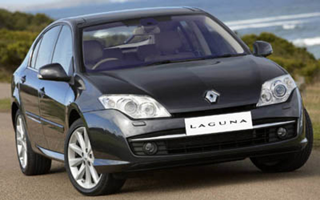 RENAULT LAGUNA 2010 5-Door Hatchback