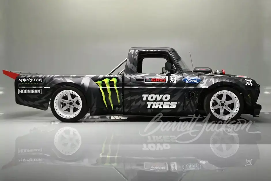 Ken Block Hoonitruck auction 2025