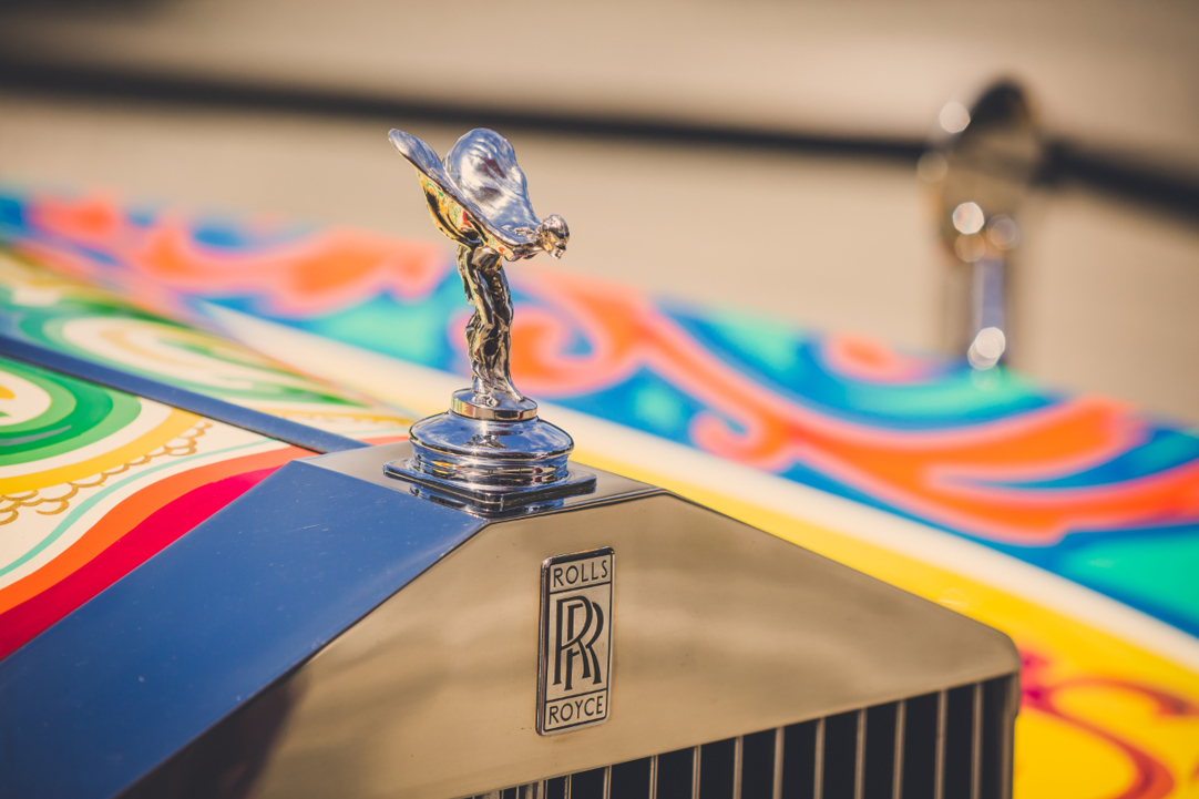 Rolls-Royce Phantom.