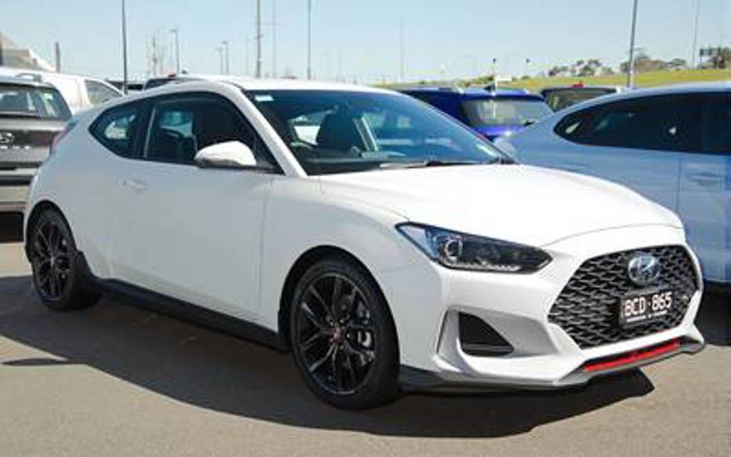 HYUNDAI VELOSTER 2020 4-Door Hatchback