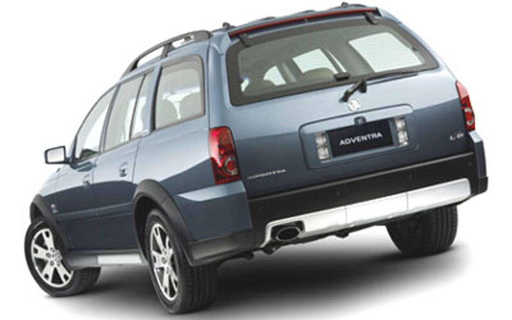 HOLDEN ADVENTRA 2006 5-Door Wagon  5ES-4 LX6_