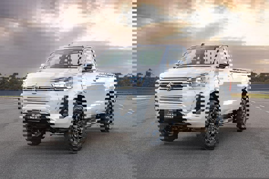 Toyota Hilux EV New Zealand