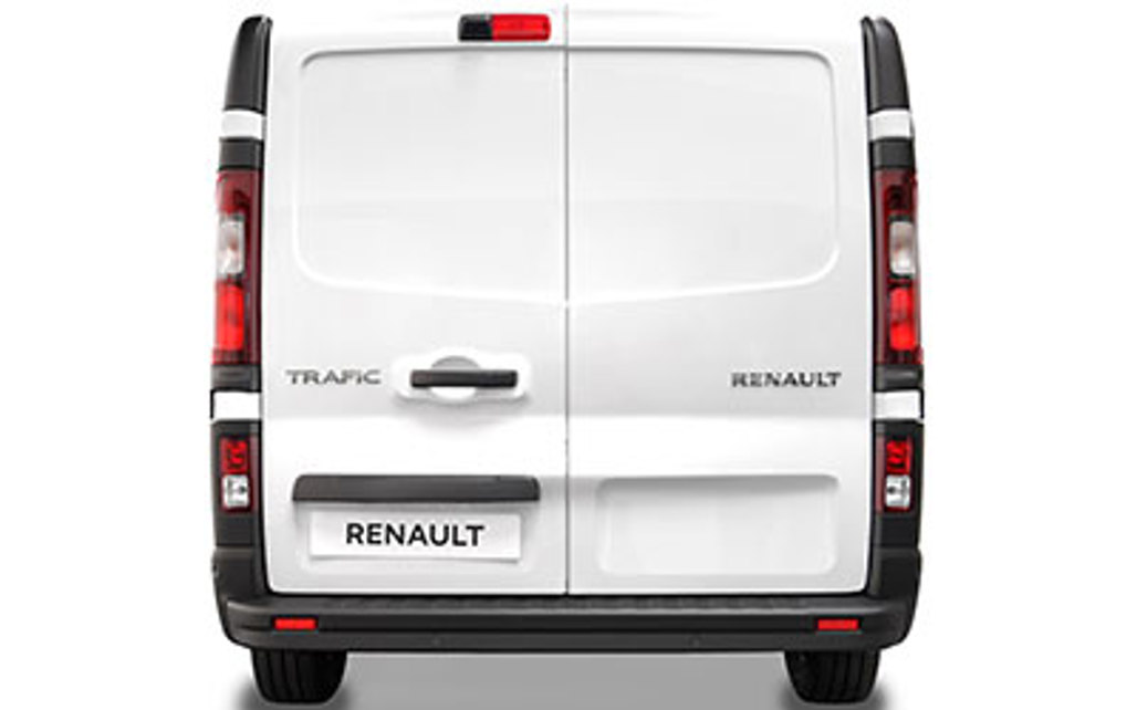RENAULT TRAFIC 2023 4-Door Van